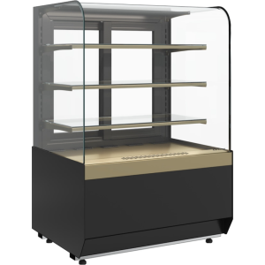 Витрина кондитерская Carboma KR70 VM 0,9-1 Light (9005-0109) 