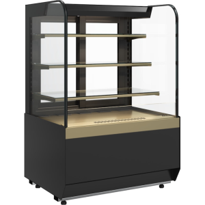 Витрина кондитерская Carboma KR70 VM 0,9‑2 Standard (9005-0109) открытая