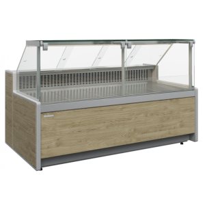 Витрина нейтральная Carboma GC111 N 3,75-1 (1010 (Мариель)) ( без боковин)