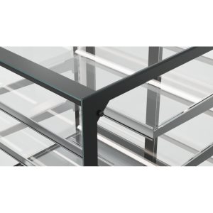 Витрина кондитерская Carboma KC78-130 VV 1,2-2 (открытая) (9005) - Изображение 4