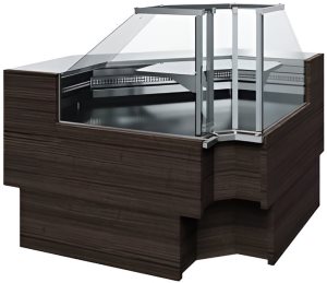 Витрина холодильная Carboma GC 110 VM-6 (ВХСу-2 Carboma GC110 внутренний 90 динамика) (1005 венге)