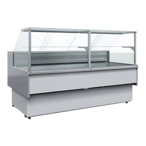 Витрина холодильная Carboma GC110 SM 2,0-1 (ВХС-2,0 Carboma GC110) (сталь)