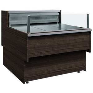 Витрина холодильная Carboma GC110 SM 1,25-2 (ВХСо-1,25 Carboma CG 110) (1005 венге)
