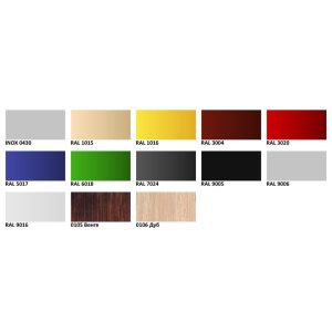 Витрина морозильная Carboma GC110 SL 1,5-1 (ВХСн-1,5 Carboma GC 110) (1005 венге) - Изображение 6