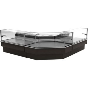 Витрина морозильная Carboma GC110 SL 1,5-1 (ВХСн-1,5 Carboma GC 110) (1005 венге) - Изображение 4