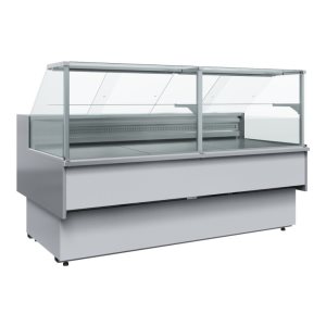 Витрина холодильная Carboma GC110 VV 2,0-1 (с боковинами, динамика) 0011-9006