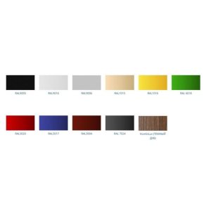 Витрина холодильная Carboma GC95 SV 1,5-1 (ВХСр-1,5 Carboma GC95) (цвет по схеме) - Изображение 3