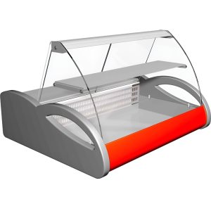 Витрина холодильная настольная Carboma A87 SM 1,0-1 0012-1036 (ВХС-1,0 Арго Люкс)