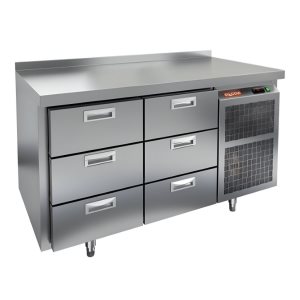 Стол холодильный среднетемпературный HiCold GN 33 BR3 TN