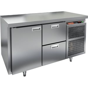 Стол холодильный среднетемпературный HiCold GN 12/TN О М