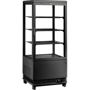 Витрина холодильная настольная Cooleq CW-85 BLACK