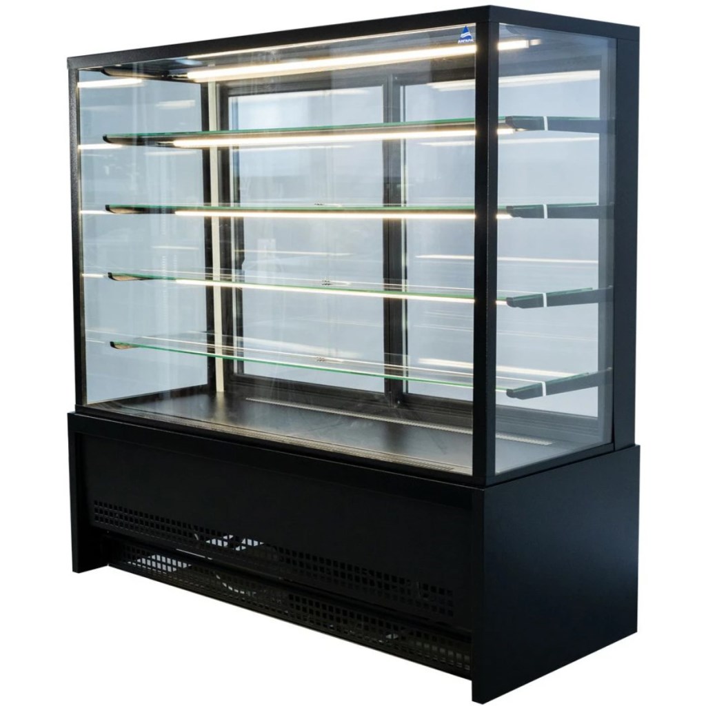 Витрина кондитерская Ангара Кондитер КУБ XL ЛЮКС 1,0