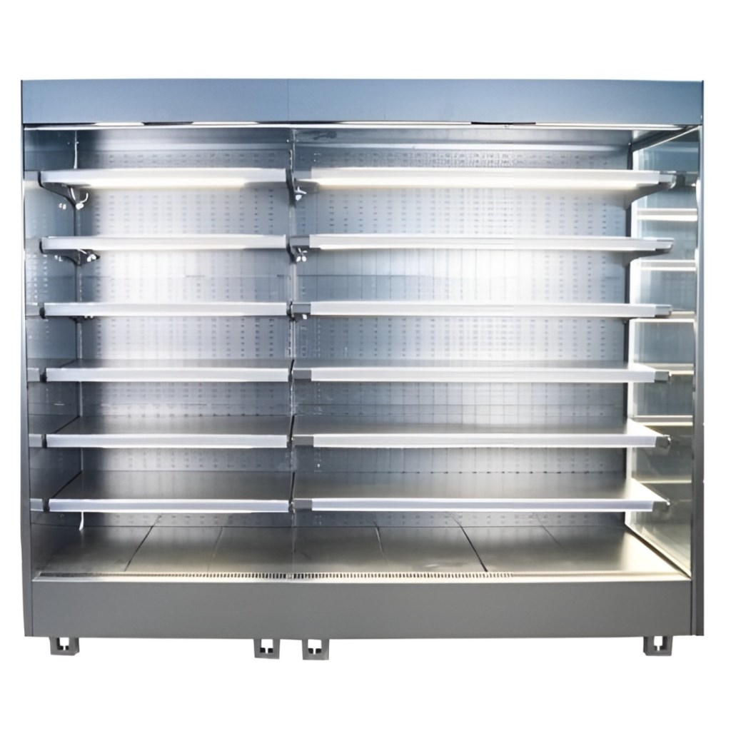 Горка холодильная Ангара ГХ 900 - 1,875 (без боковин)