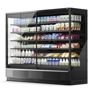 Горка холодильная Dazzl Vega SG 080 H210 Plug-in 250