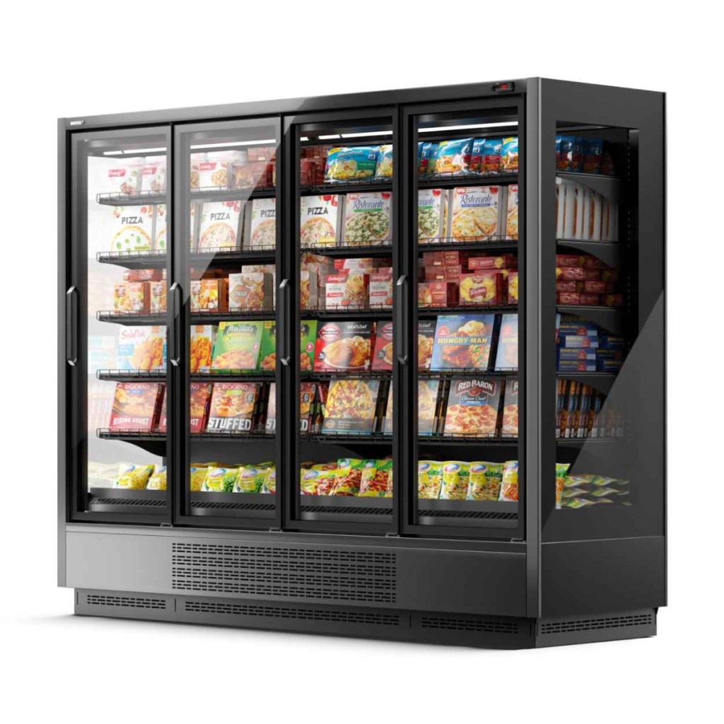 Горка морозильная Dazzl Compass 080 H210 Plug-in 125