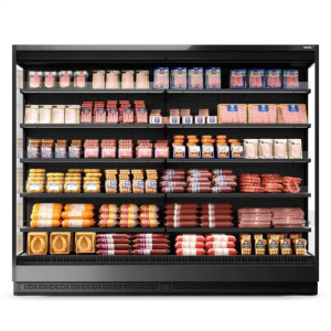 Горка холодильная Dazzl Vega 080 H210 торец, фруктовая - Изображение 2