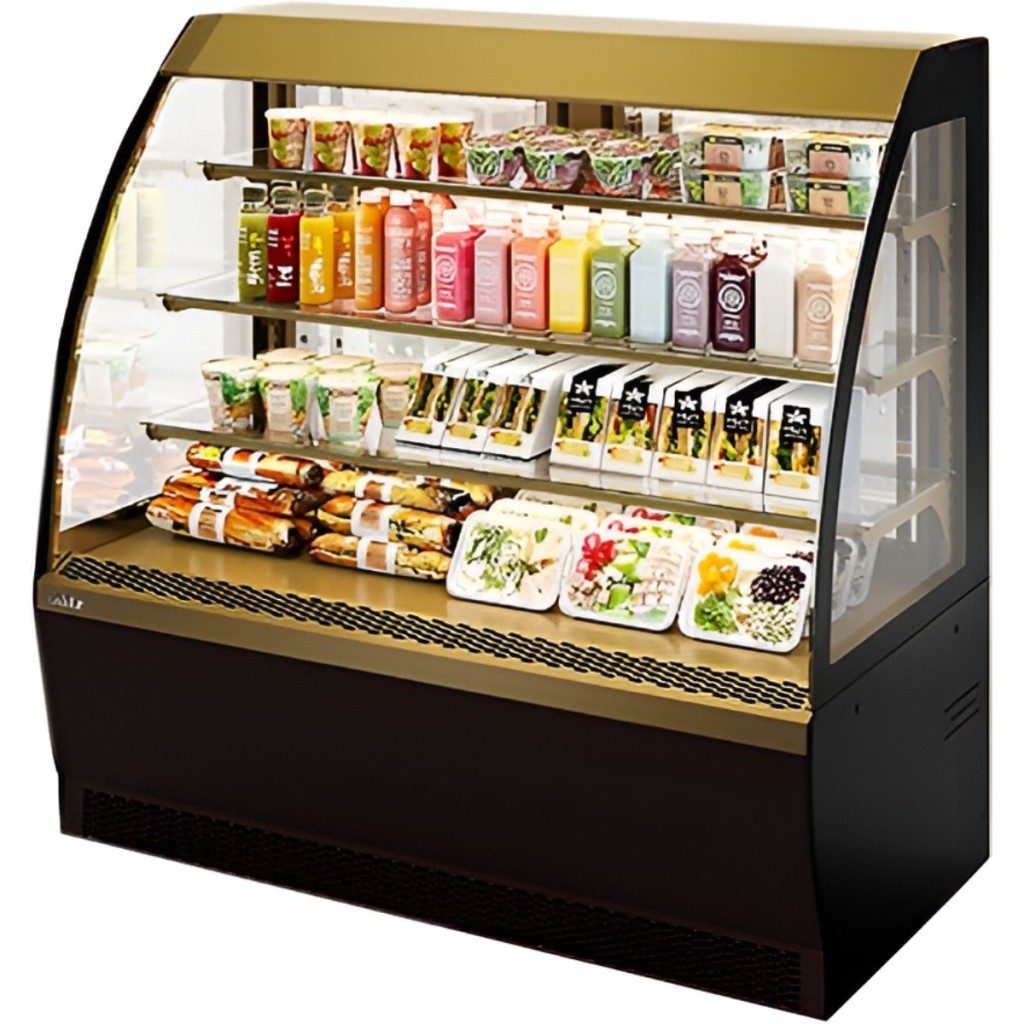 Витрина кондитерская Chilz VETE OF 130 шоколад, золотой глянец