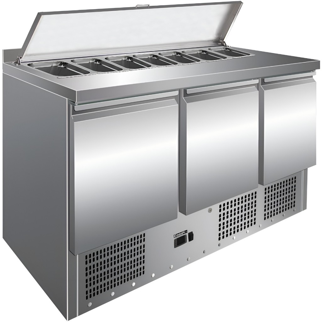 Стол холодильный для салатов Cooleq S903-7GN 1/3