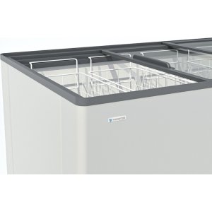 Ларь морозильный с прямым стеклом Frostor F 250 C серый - Изображение 2