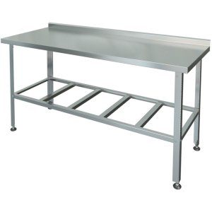 Стол производственный МХМ СРП-1-0,5/1,5 нерж.