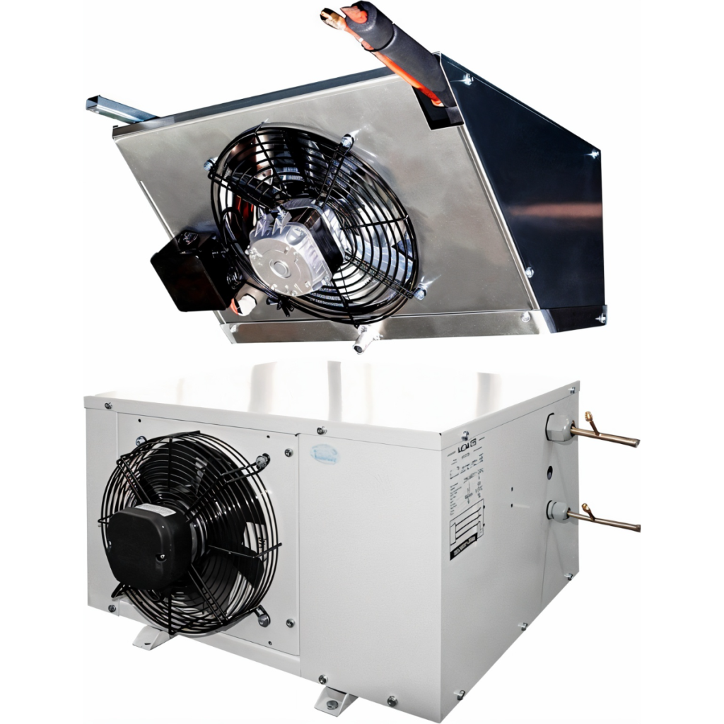 Сплит-система холодильная низкотемпературная Intercold LCM 112 FT Evolution (опция -30° С)