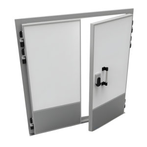 Дверь холодильная распашная двустворчатая НТ-РДД-2000*1856/120 - Изображение 4