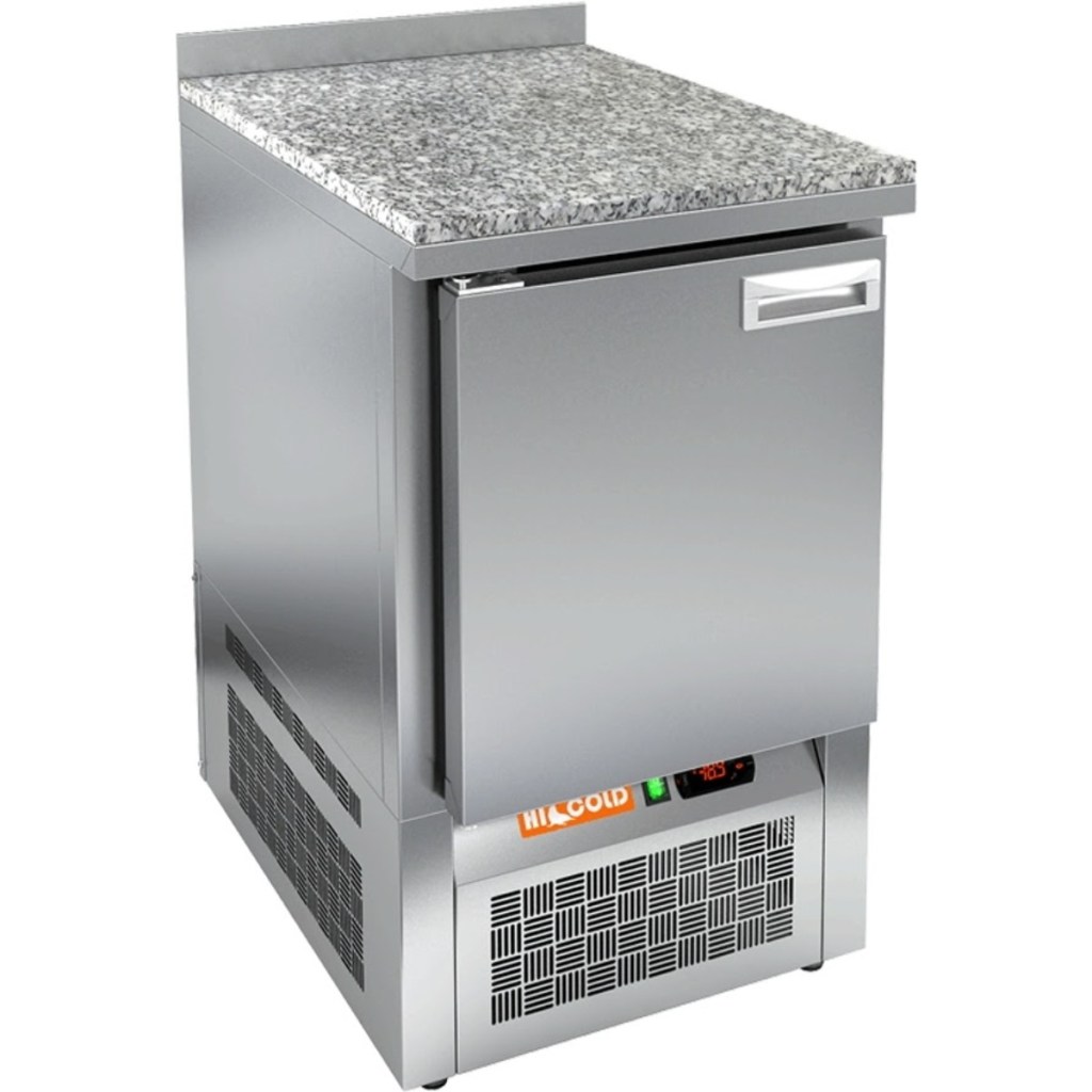 Стол холодильный среднетемпературный HiCold SNE 1/TN камень