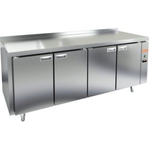 Стол холодильный среднетемпературный HiCold GN 1111/TN P (без агрегата)