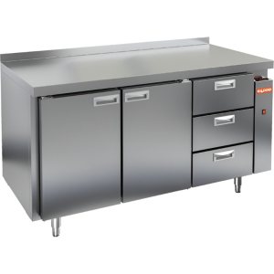 Стол холодильный среднетемпературный HiCold SN 113/TN P (без агрегата)