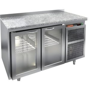 Стол холодильный среднетемпературный HiCold SNG 11 HT камень