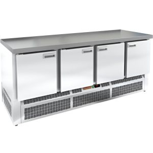 Стол холодильный среднетемпературный HiCold GNE 1111/TN W О