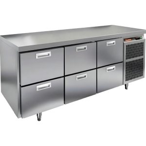 Стол морозильный HiCold GN 2222/BT О