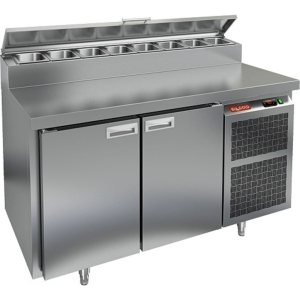 Стол холодильный для пиццы HiCold PZ2-11/GN (1/6H)