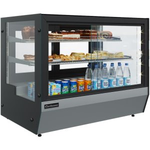 Витрина нейтральная (неохлаждаемая) настольная Carboma AC59 N 0,9-1 (слайдер) (0430) - Изображение 3