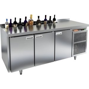 Стол холодильный барный HiCold GN 111 HT V