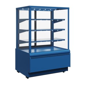 Витрина кондитерская Carboma KC70 VV 1,3-1 Standard цвет по схеме индивидуальное исполнение - Изображение 4