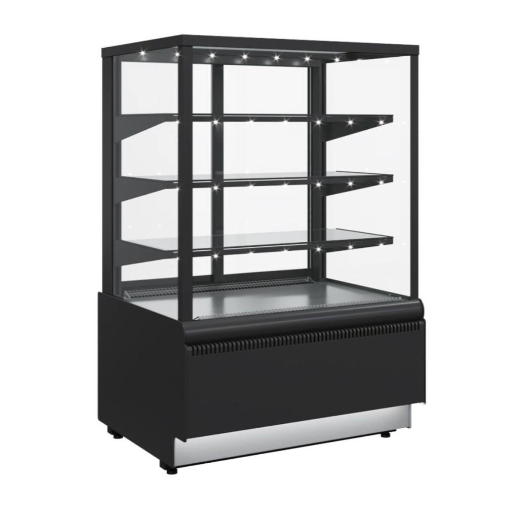 Витрина кондитерская Carboma KC70 VV 1,3-1 Standard (9005-0430)
