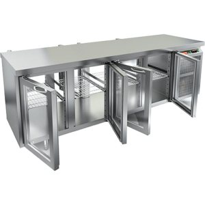Стол холодильный среднетемпературный HiCold GNG T 1111 HT