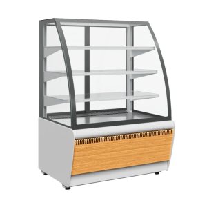 Витрина кондитерская Carboma K70 VV 1,3-1 Standard Паттерн (0107 Ольха)