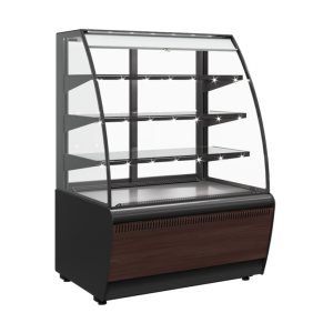 Витрина кондитерская Carboma K70 VV 0,9-1 Standard Паттерн (0105 Венге)