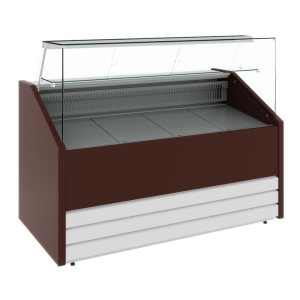 Витрина холодильная Carboma GC75 VM 1,8-1 фронт нестандартный цвет (динамика)