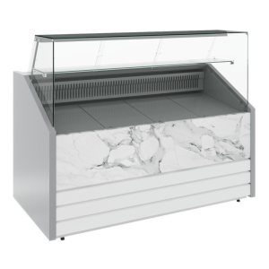 Витрина холодильная Carboma GC75 VM 1,0-1 фронт нестандартный цвет (динамика)