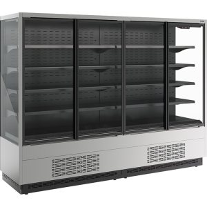 Горка холодильная Carboma FC20-07 VV 2,5-1 STANDARD фронт X1 (версия 2.0) (0430)