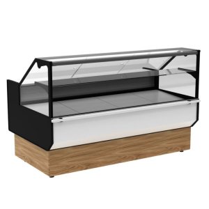 Витрина морозильная Carboma GC95 SL 1,8-1 (ВХСн-1,8 Carboma GC95 KombiLux) (0107 Ольха)