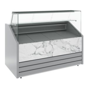 Витрина нейтральная Carboma GC75 N 1,5-1 фронт нестандартный цвет - Изображение 6