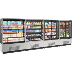 Горка холодильная Carboma FC20-07 VM 1,9-2 (версия 2.0) (9006-9005) - Изображение 3