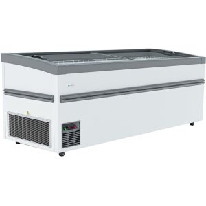 Ларь-бонета морозильная Frostor F 2500 ВЕ серая с корзинами