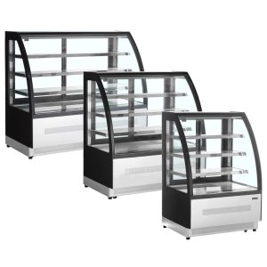 Витрина кондитерская TEFCOLD LPD900C/BLACK черная/нерж - Изображение 4