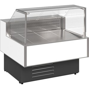 Витрина холодильная CRYSPI Gamma Quadro 1200 LED (без агрегата, без боковин)