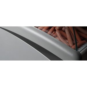 Витрина холодильная универсальная CRYSPI Gamma-2 SN 1200 LED (с боковинами) - Изображение 3